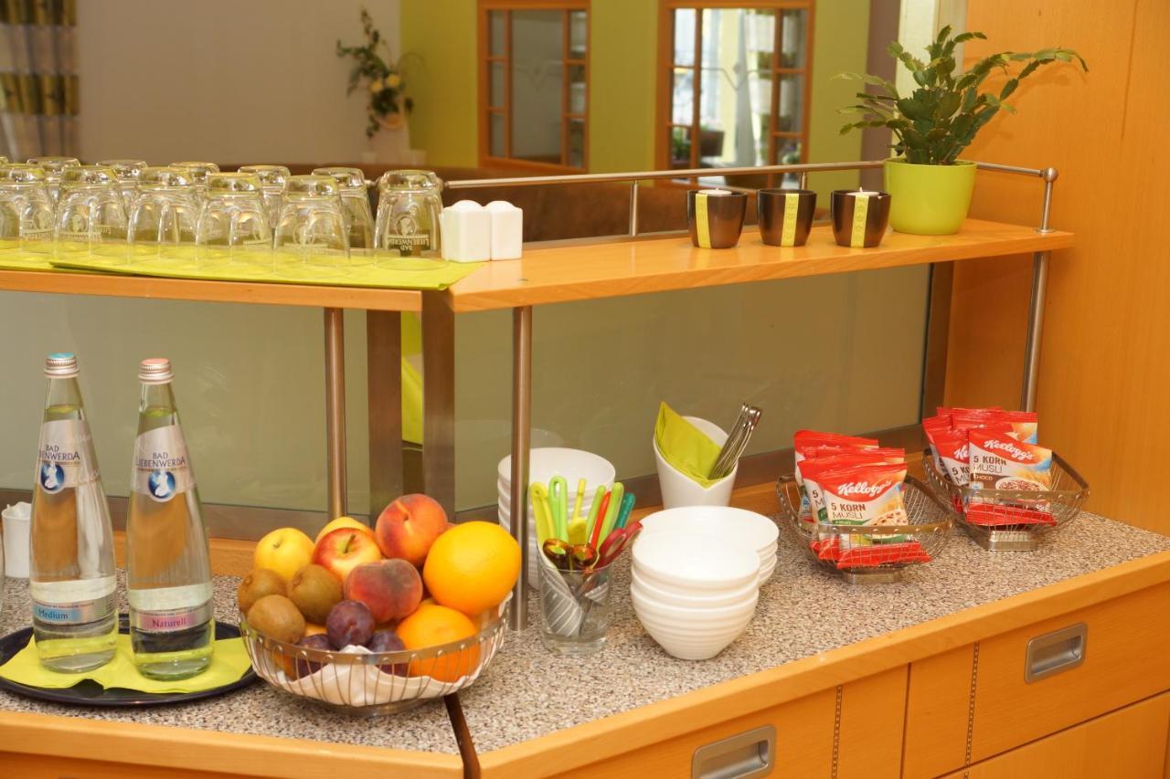 Warias Hotel & Restaurant Braunsbedra Экстерьер фото